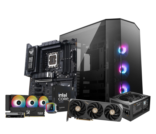 Polecany zestaw Core Ultra 7 270K Plus/32GB/2TB/RTX5080 OC 16GB - 1579964 - zdjęcie